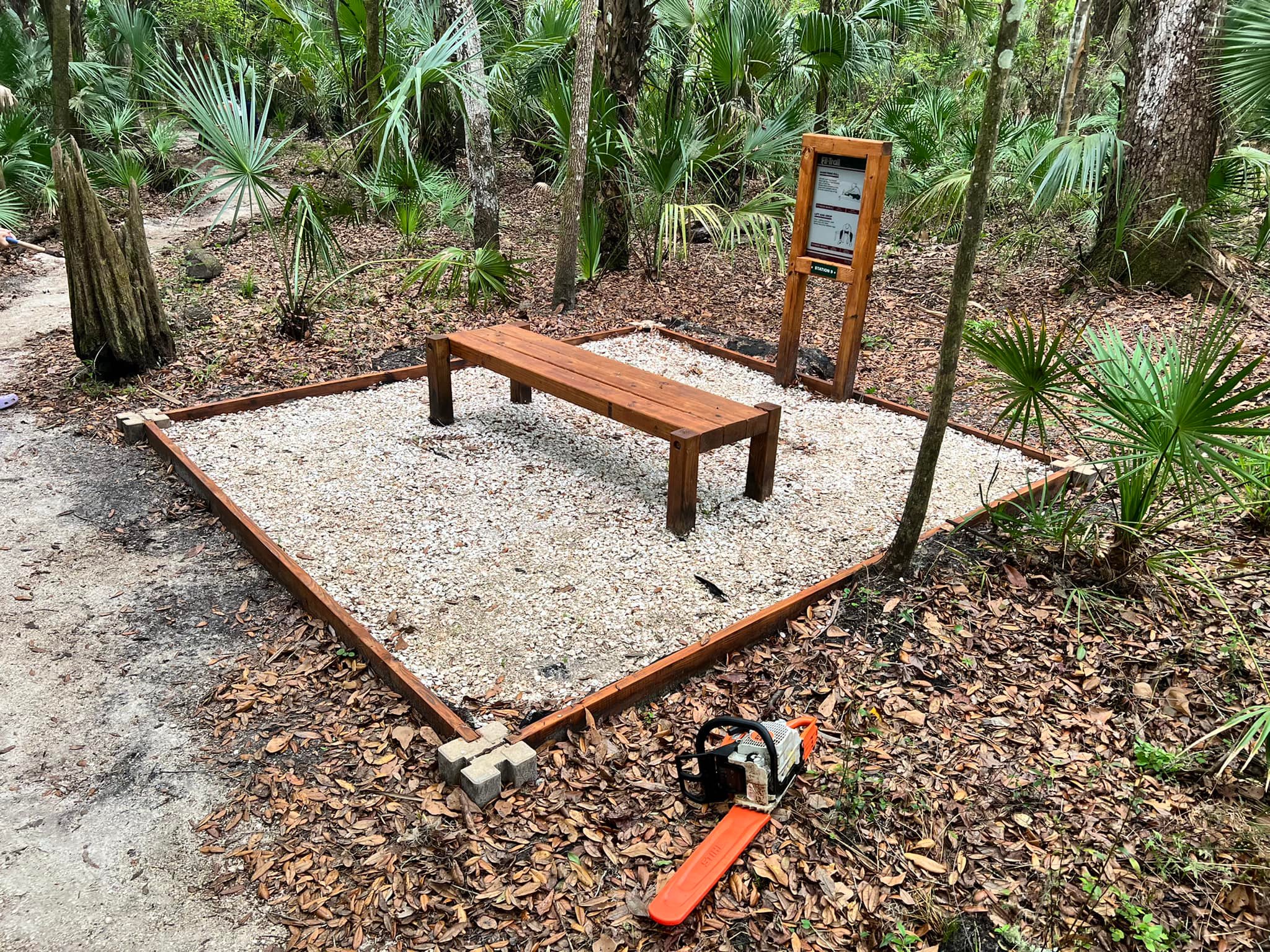 10 Station Fitness Trail